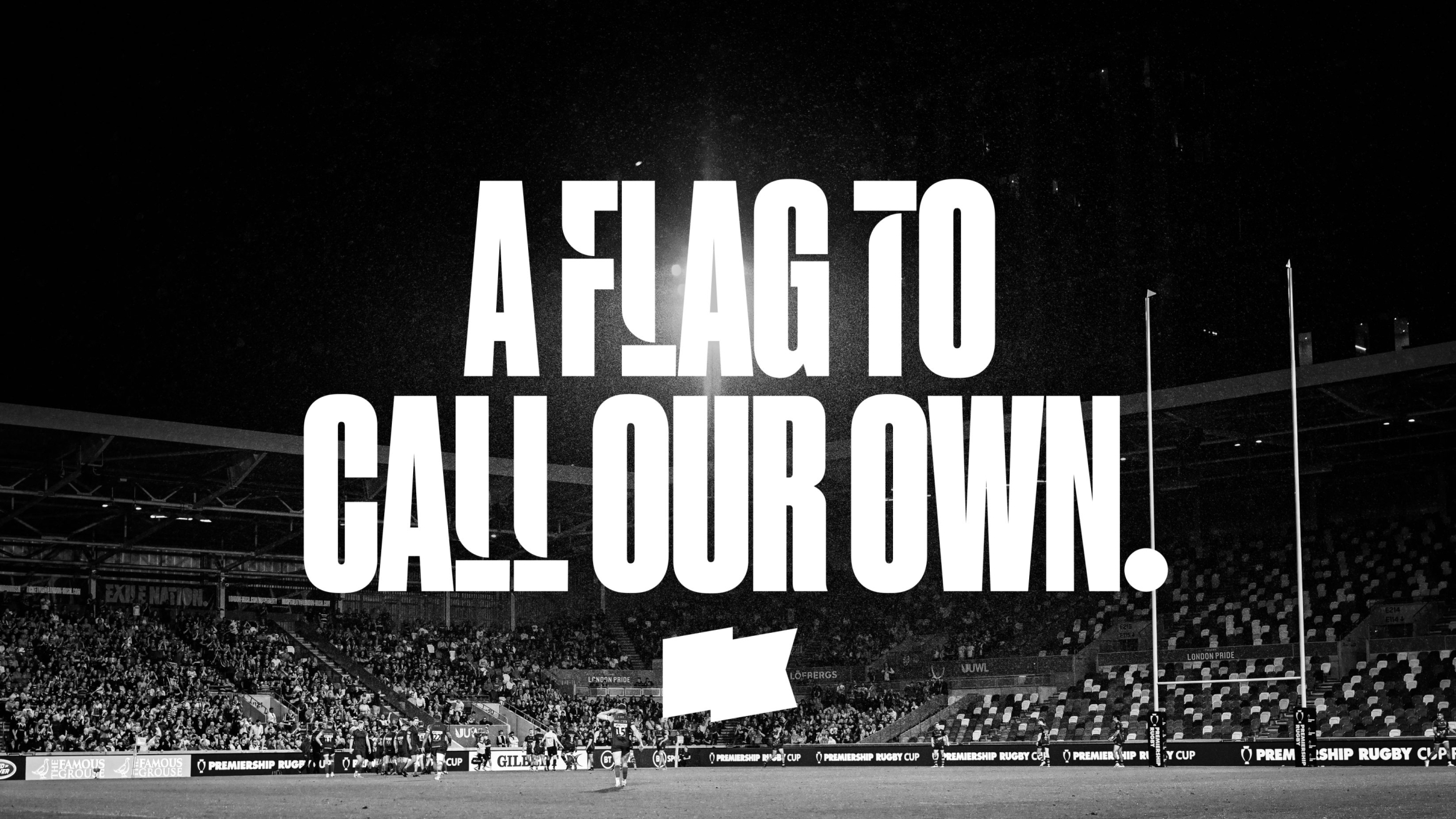 A Flag to Call Our Own.