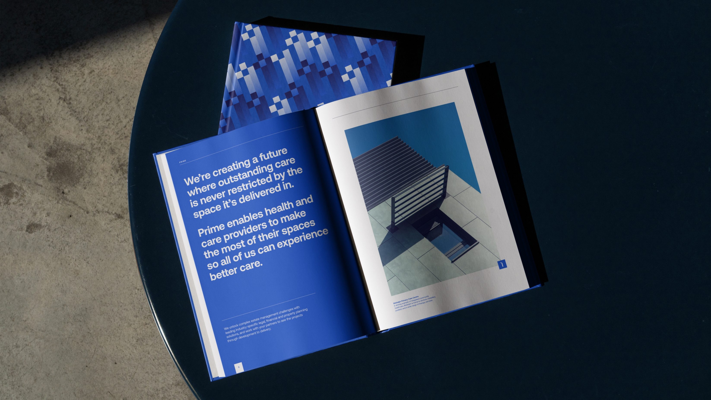 Prime brochure spread