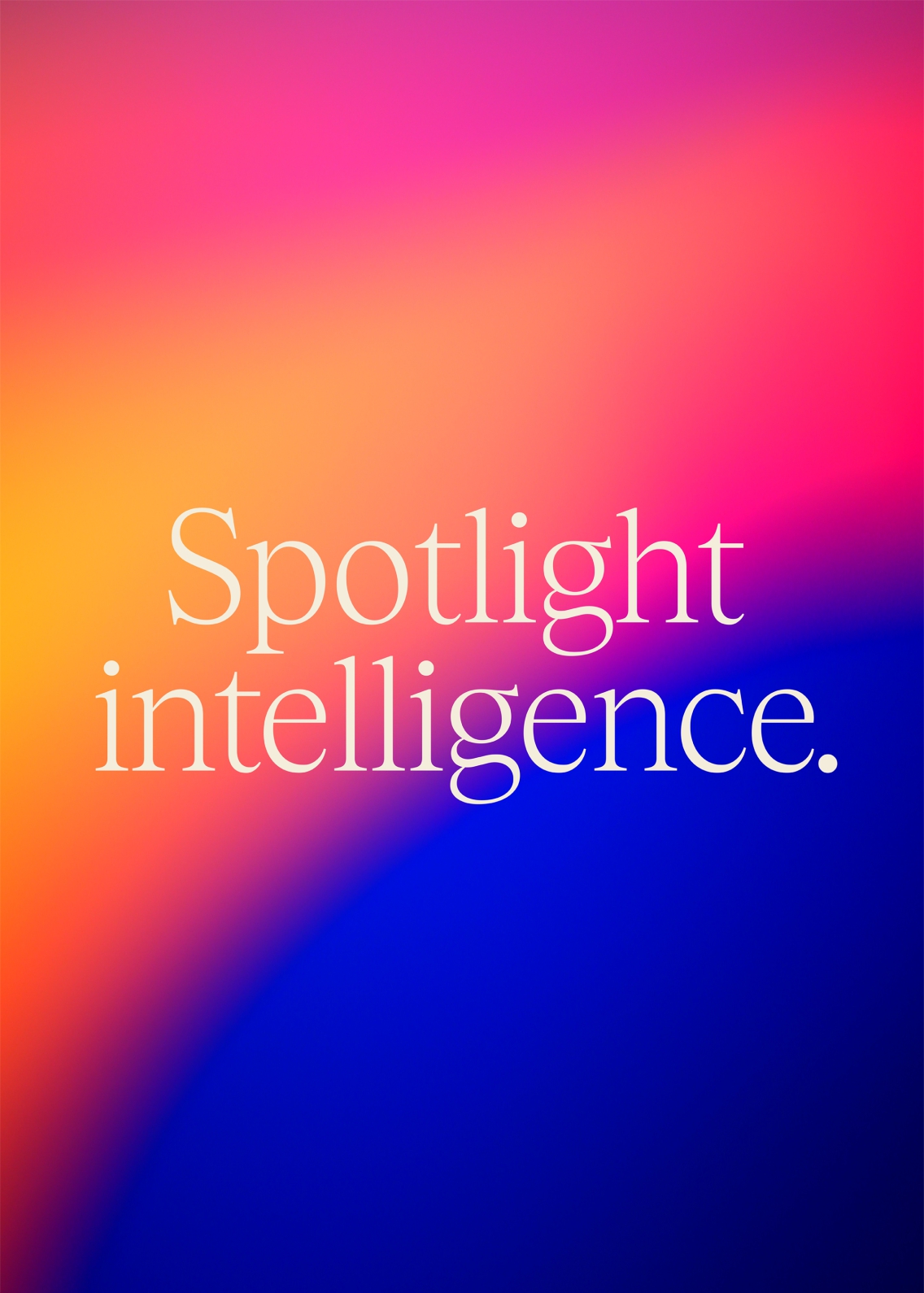 Shine a Light is centred as cream font in front of a sunset/eclipse background of yellow, orange, pink and blue.