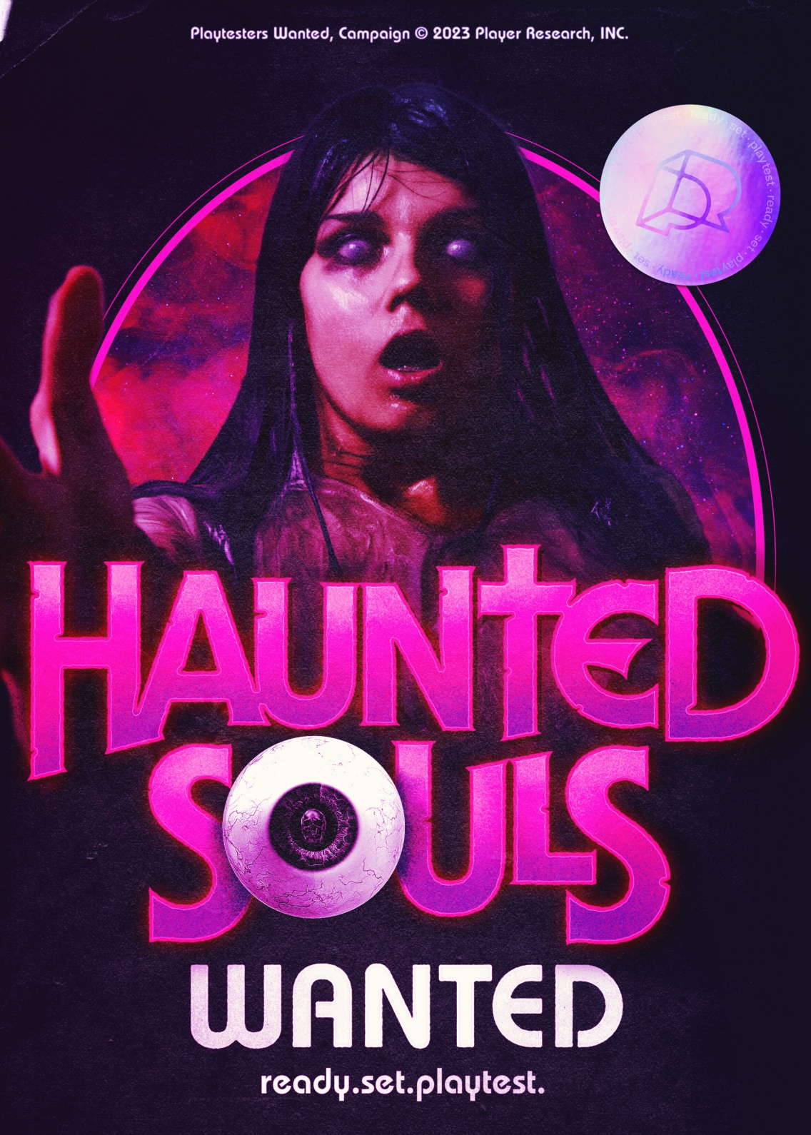 Haunted Souls Wanted poster
