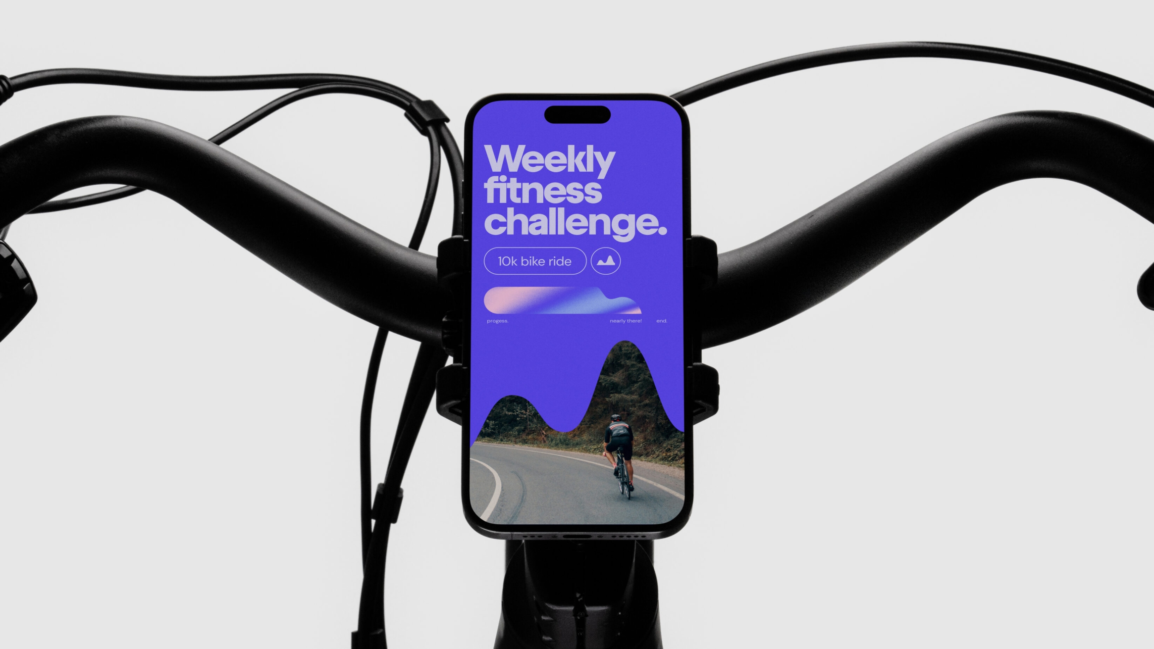 Spectrum on a bike