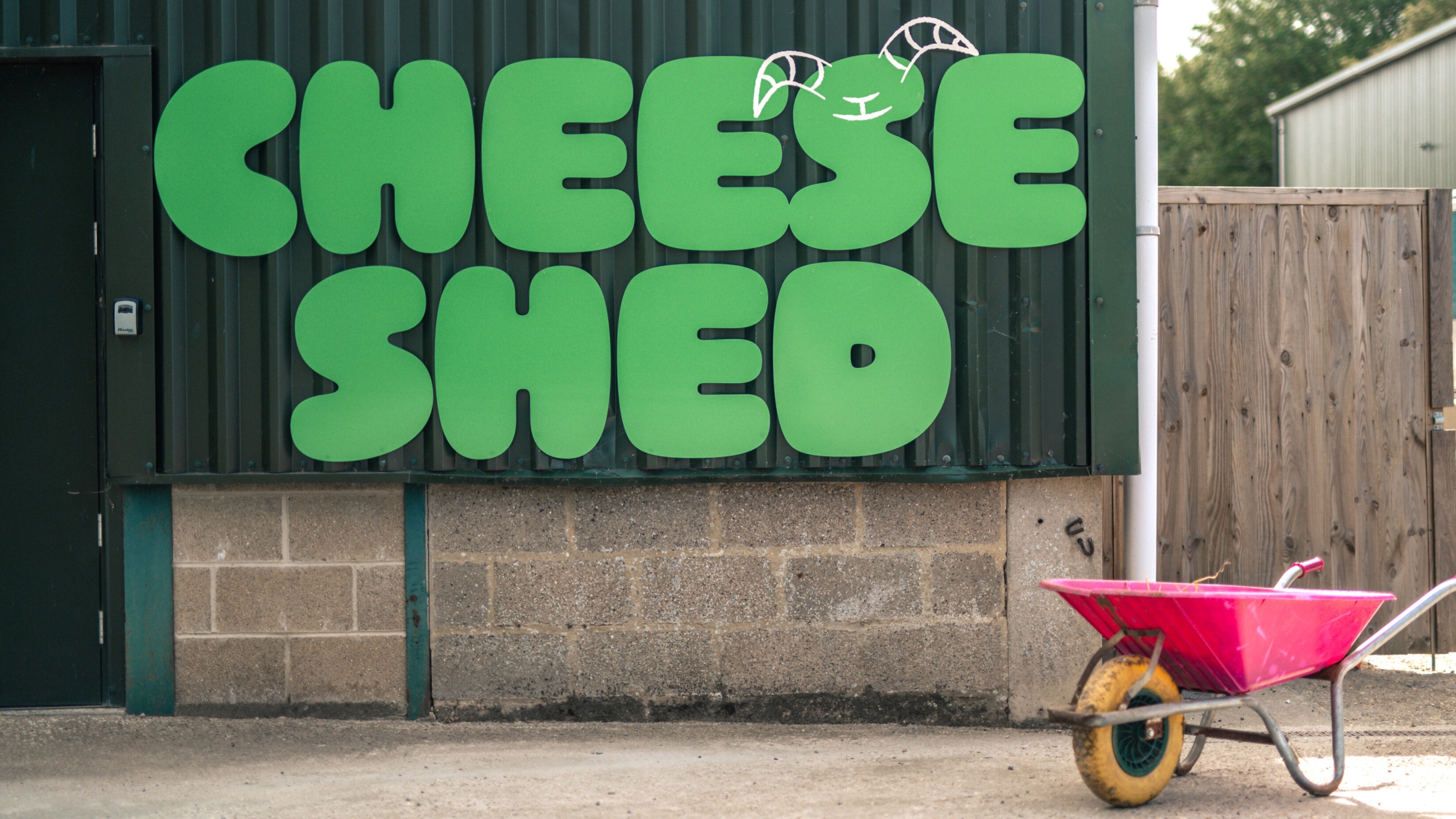 The cheese shed
