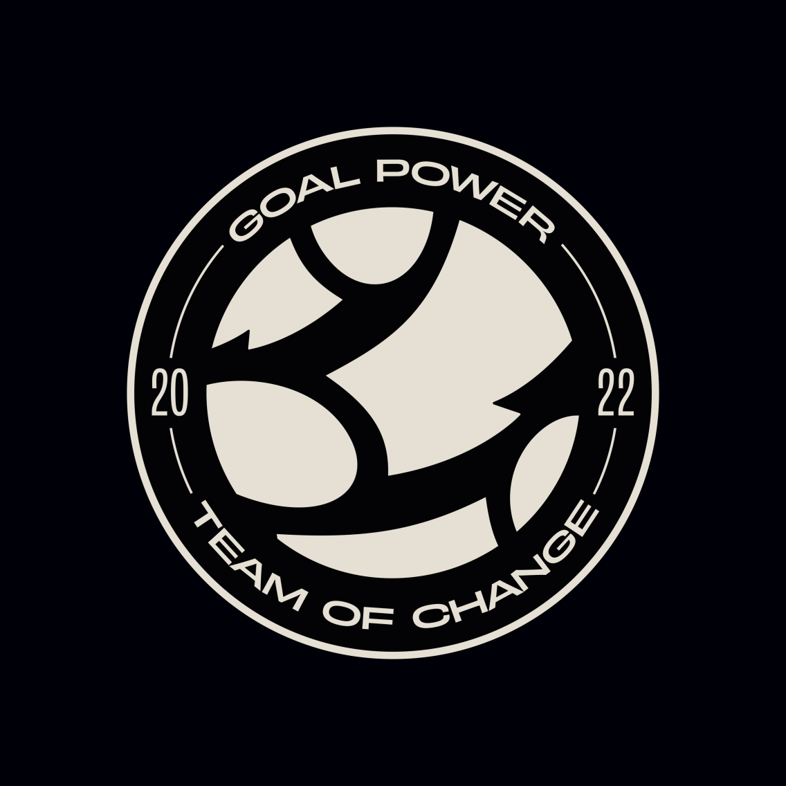 Goal Power 2022 Team of Change logo