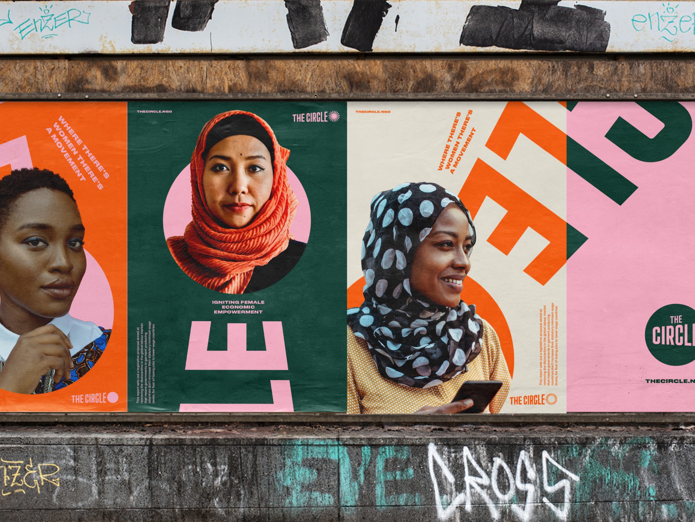 The Circle: Fighting for feminism through strategic design